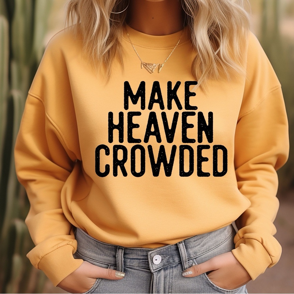 Gildan Gold Crewneck Sweatshirt